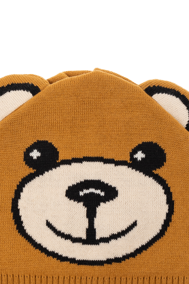 SchaferandweinerShops | Moschino Beanie with teddy bear